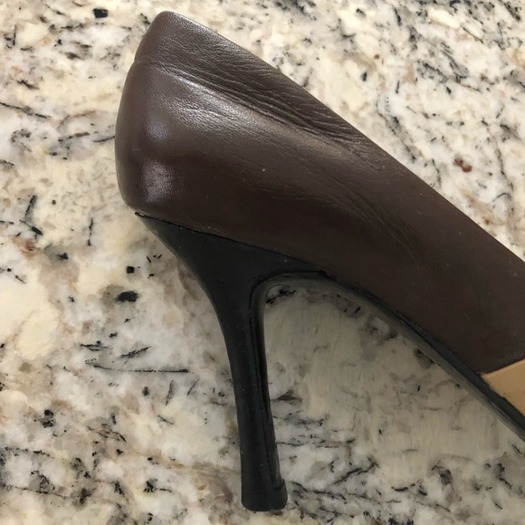 N.Y.L.A. Peep Toe Heels - Picture 4 of 5